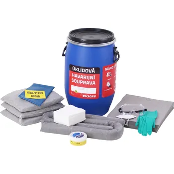 Sorbent Havarijní souprava HSB 60, univerzální, 47 l