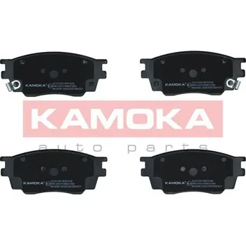Brzdová destička Sada brzdových destiček, kotoučová brzda KAMOKA JQ101255