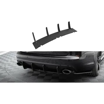 Karosérie Spoiler zadního nárazníku Street pro Audi RS6 Avant C6 černo červený