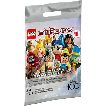 Stavebnice LEGO LEGO Minifigures 71038 Sté výročí Disney