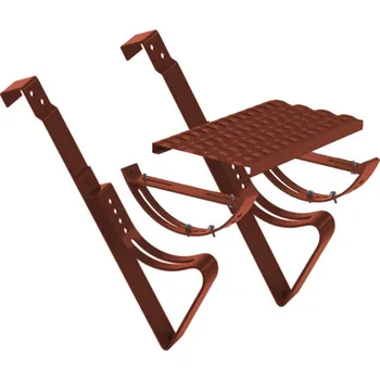 Komínová lávka 0,4m cihlová pro taškové střechy COROROP