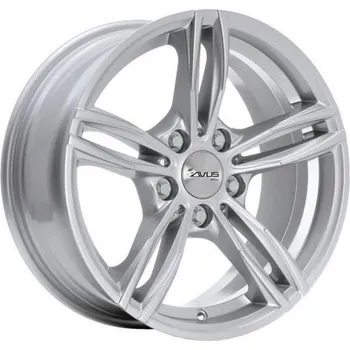 Alu kolo Avus Racing ac-mb3 hyper stříbrné 8,5x18 5x120 ET37 72,6