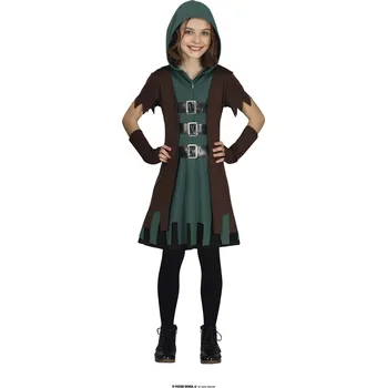 Karnevalový kostým Guirca Lukostřelkyně dětský kostým Velikost: 10 – 12 let