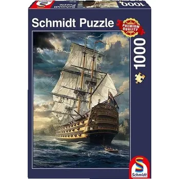 Schmidt Puzzle Plachetnice 1000 dílků