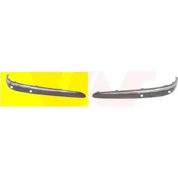 Nárazník Ozdobná / ochranná lišta, nárazník VAN WEZEL 3041484