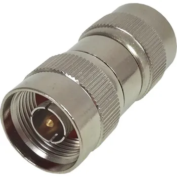 Síťový konektor Přechodka, spojka 50 Ohm N zástrčka(m) / N zástrčka(m)