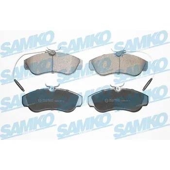 Brzdová destička Sada brzdových destiček, kotoučová brzda SAMKO 5SP494