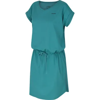 Dámské šaty Husky Dámské šaty Dela L M, fd. turquoise