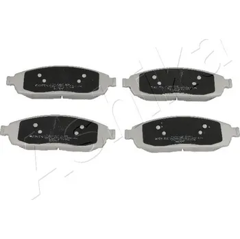 Brzdová destička Sada brzdových destiček, kotoučová brzda ASHIKA GROUP 50-00-018