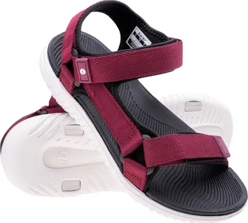 Dámské sandále HI-TEC Apodis Wo's - dámské sandály (vínové) Velikost: 37