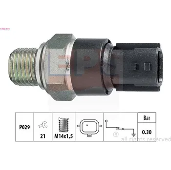 Auto-moto Olejový tlakový spínač EPS 1.800.181