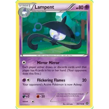 Sběratelská karetní hra Lampent 049/114 - Steam Siege Typ karty: Non-Holo