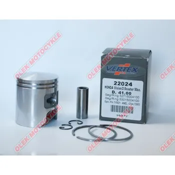 Píst motoru Píst Vertex HONDA KYMCO VISION 50, KYMCO 50 (42,50mm) (kroužky 53015004250 X 1, 52715004250 X 1) (Píst Vertex HONDA KYMCO VISION 50, KYMCO 50 (42,50mm) (kroužky 53015004250 X 1, 52715004250 X 1))