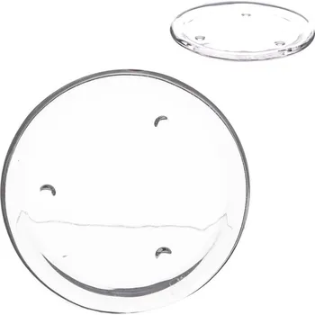 Svícen Podložka pod svíčku sklo pr. 14 cm