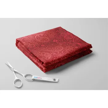 Microfibra, Abstrakce Barva: Červená