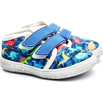 Chlapecké polobotky Dětské barefoot boty JONAP B17 dino Velikost: 30