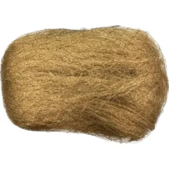 A&amp;A Hair Pad v﻿﻿﻿ýplň do vlasů, 9x8 cm 201283/1 světle hnědá - modelovatější