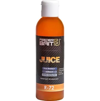 Návnadové aroma FeederBait Juice 150ml R72 - Broskev / Ananas