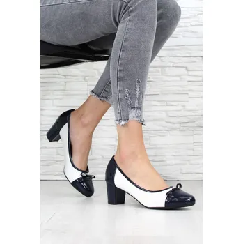 Dámské lodičky Farfalla Lodičky na hrubém podpatku 19968NA.WH Velikost: 41