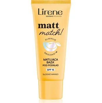 Podkladová báze na tvář Lirene Base matující báze pod make-up s hydratačním účinkem 30 ml