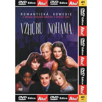 DVD film Vzhůru nohama DVD