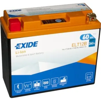Auto-moto startovací baterie EXIDE EXDELT12B