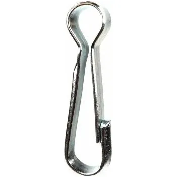 karabina ADOBY Karabinka řetězová 60mm 2 ks v sáčku