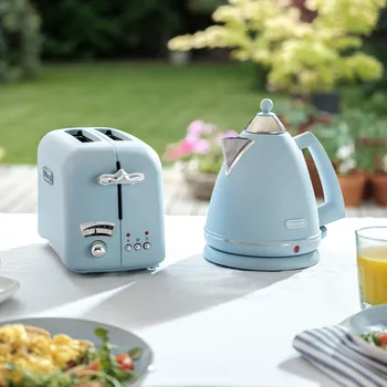 rychlovarná konvice De'Longhi Argento Flora KBX 2016.AZ – kolekce Argento flora