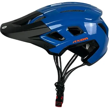 Cyklistická přilba Axon Cyklistická helma Axon Ghost - modrá S/M (55-58cm)