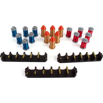 Příslušenství k deskovým hrám Myší Doupě Nemesis - Zásobníky a náboje Nemesis - Naboje: Základní sada