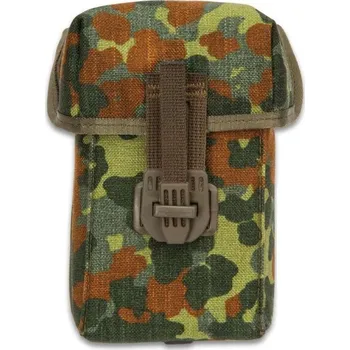 Sumka BW na zásobník G-3 - nová (Vojenská sumka, zásobníkové pouzdro, patrontaška, taktické pouzdro.&nbsp;Sumka má maximálně snadný přístup, určeno pro 2 zásobníky. Je voděoodolná, v maskovacím provedení punktarn. )