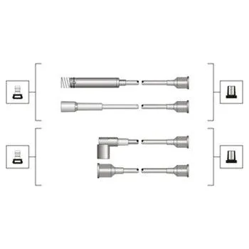 Zapalovací kabel Sada kabelů pro zapalování MAGNETI MARELLI 941319170064
