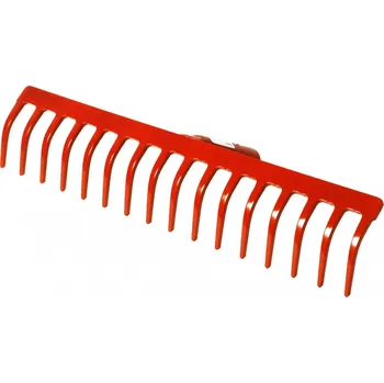 Hrábě Hrábě kovové 16 Z Rosteto - oranžová