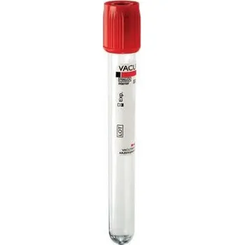 Injekční jehla Zkumavka sérum, 100 ks varianta: zkumavka sérum 6 ml, 100 ks