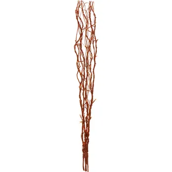 Stínidlo NIPEKO Proutí dekorační 60xLED 115cm červené