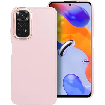 Pouzdro na mobilní telefon Case4Mobile Pouzdro FRAME pro Xiaomi Redmi Note 11 /Redmi Note 11S - pudrově růžové
