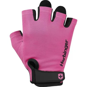 Fitness rukavice Harbinger Power 2.0 Pink, unisex fitness rukavice Varianta: Velikost S