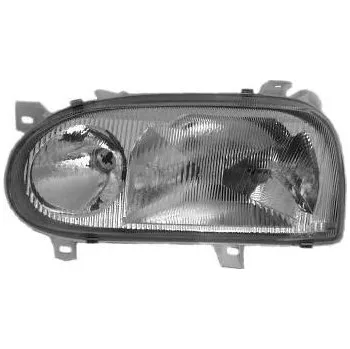 Přední světlomet Světlomet VAN WEZEL 5880961