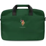 US Polo Pouch 16" green