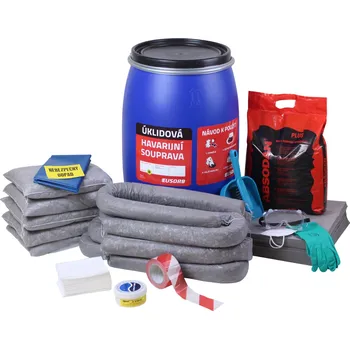 Sorbent Havarijní souprava HSB 120, univerzální, 94 l