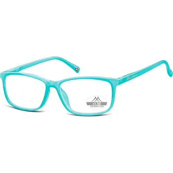 Brýle na čtení MONTANA EYEWEAR Dioptrické brýle HMR62E blue / +2,50 flex