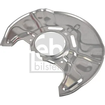 Brzdový kotouč Ochranný plech proti rozstřikování, brzdový kotouč FEBI BILSTEIN 179887