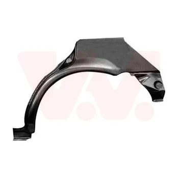 Blatník karosérie Boční stěna VAN WEZEL 2527147