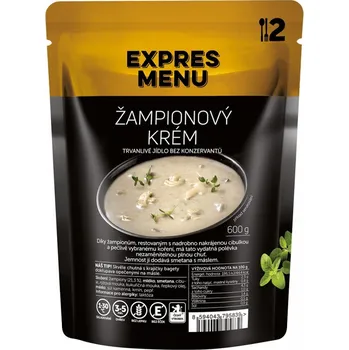 Hotové jídlo EXPRES MENU Žampionový krém 600 g