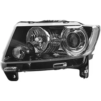 Osvětlení automobilu Světlomet VAN WEZEL 2127965