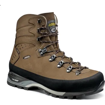 Pánská treková obuv Asolo pánské boty Nuptse GV MM - brown Barva: brown, Velikost: UK 12