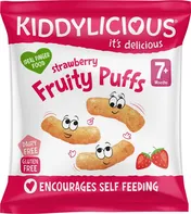 Kiddylicious Strawberry & Apple Fruity Drops 4X16g - Tesco Groceries