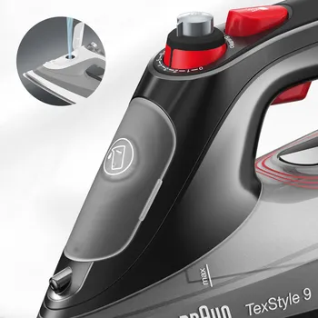 Braun TexStyle 9  – snadné doplnění