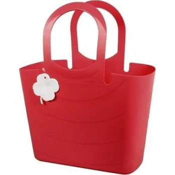 Plastová taška Lucy 15L koral