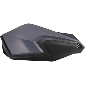 Chrániče páček POLISPORT S-DUAL s montážní sadou Nardo grey/black